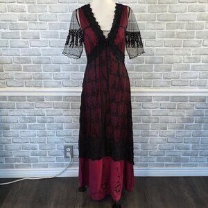 Belle Poque Steampunk Victorian Titanic Dress Tea Party Downton Abbey NEW Lg